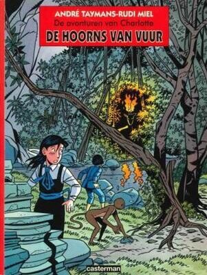 Charlotte : 04. De hoorns van vuur