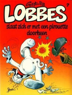 Lobbes : 07. Lobbes slaat zich er met een pirouette doorheen