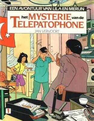 Lila en Merijn : 01. Het mysterie van de telepatophone 1