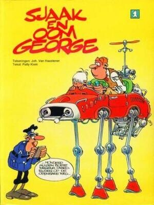 Sjaak en oom George : 01. Sjaak en oom George 1