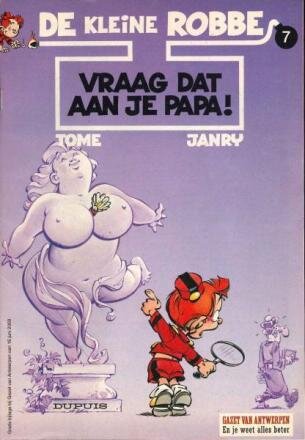 Kleine Robbe, De : 07. Vraag dat aan je papa! (H2001)
