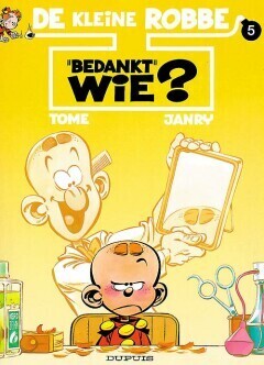 Kleine Robbe, De : 05. &quot;Bedankt&quot; wie?