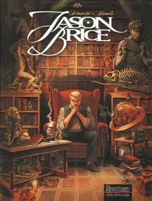 Jason Brice : 01. Wat geschreven staat