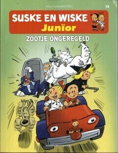 Suske en Wiske junior : 13. Zootje ongeregeld