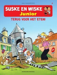 Suske en Wiske junior : 02. Terug voor het eten