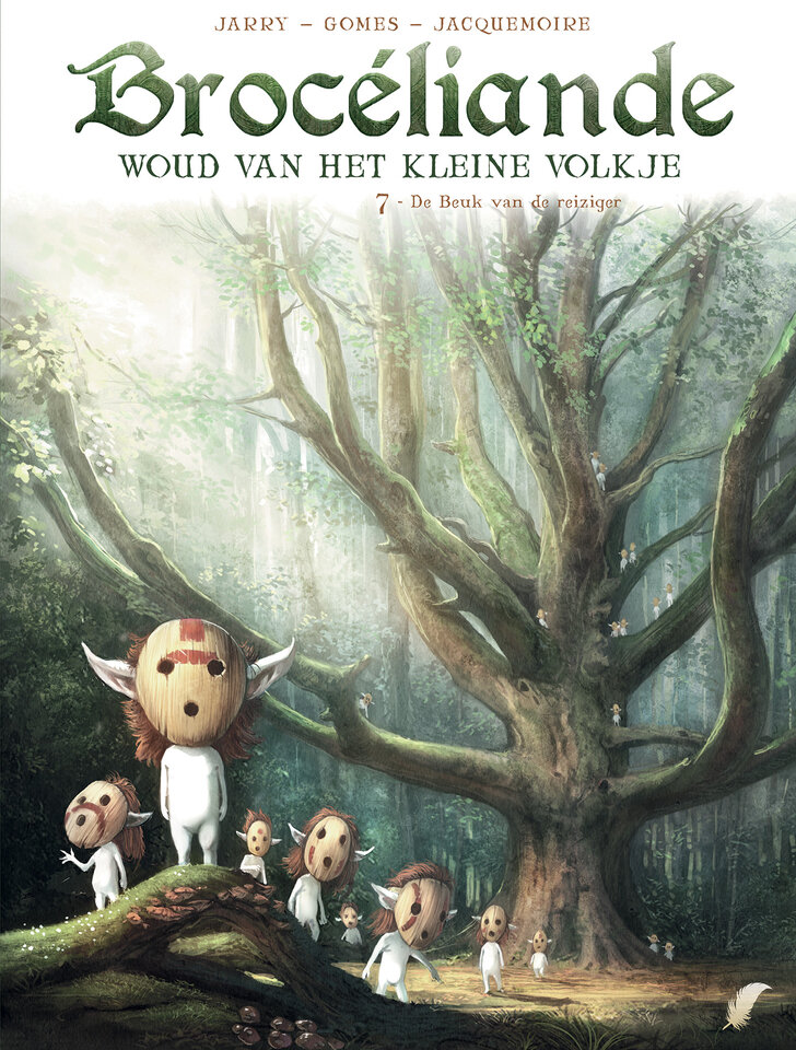 Brocéliande - Woud van het kleine volkje : Hc07. De beuk van de reiziger