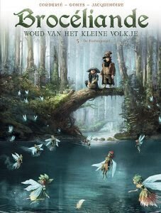 Brocéliande - Woud van het kleine volkje : Hc05. De feeënspiegel