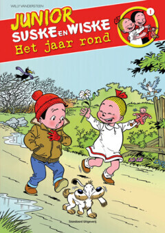 Suske en Wiske junior, Standaard uitgaven [2010-2015]  : 01. Het jaar rond