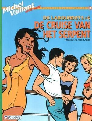 Onuitgegeven toppers (Michel Vaillant stelt voor) : 08. Labourdets, De : De cruise van het serpent