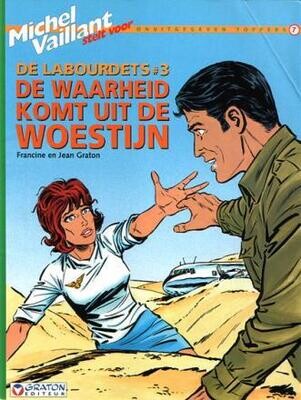 Onuitgegeven toppers (Michel Vaillant stelt voor) : 07. Labourdets, De : De waarheid komt uit de woestijn