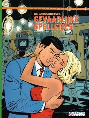 Onuitgegeven toppers (Michel Vaillant stelt voor) : 13. Labourdets, De : Gevaarlijke spelletjes