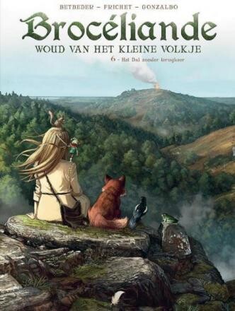Brocéliande - Woud van het kleine volkje : Hc06. Het dal zonder terugkeer