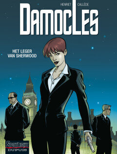 Damocles : 01. Het leger van Sherwood