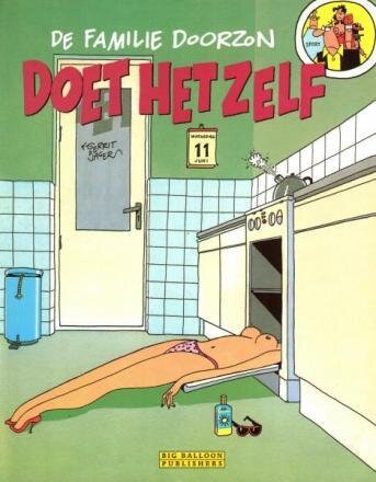 Familie Doorzon, De : 11. De familie Doorzon doet het zelf (H2001)