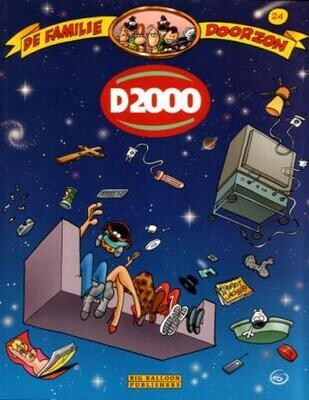 Familie Doorzon, De : 24. D2000