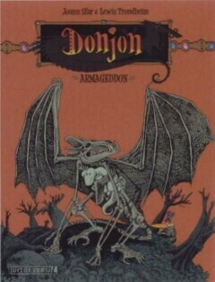 Donjon,  Avondschemer : Hc103. Armageddon