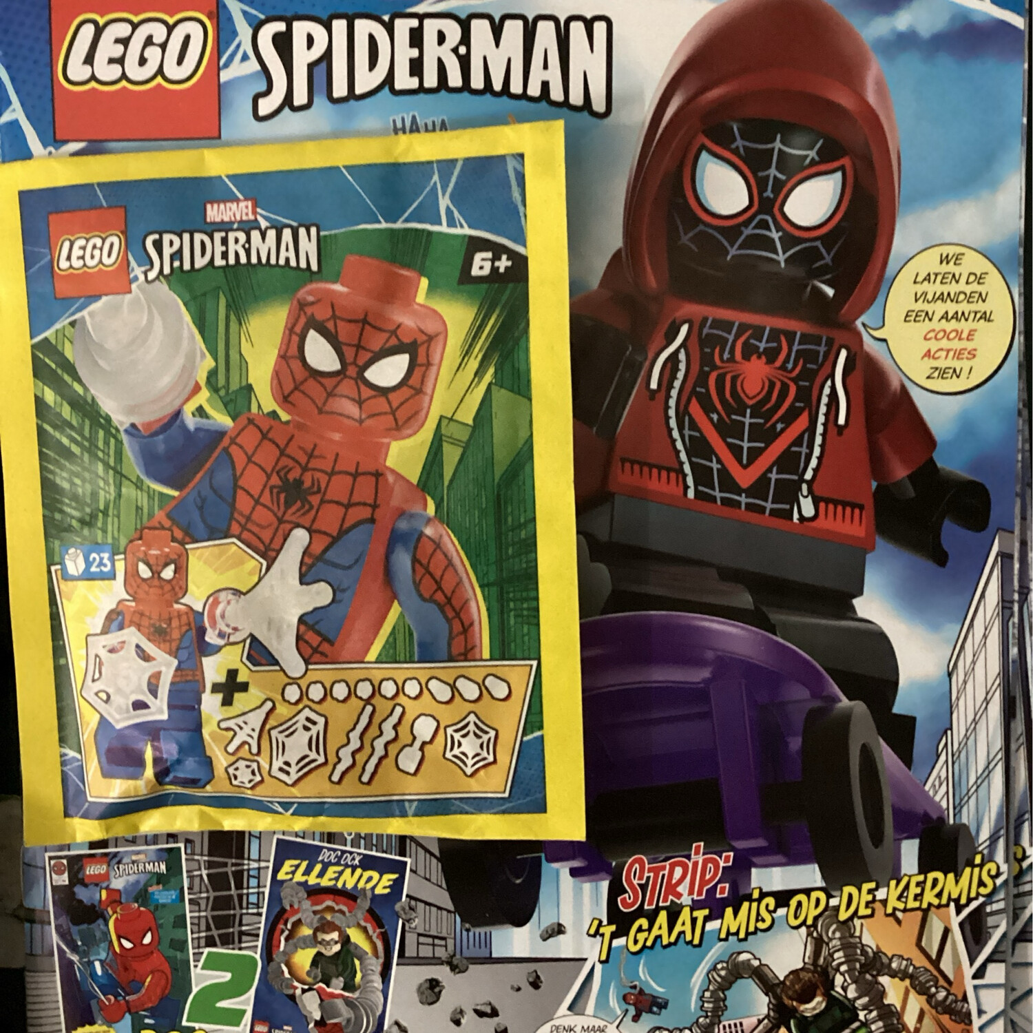 LEGO SPIDER-MAN NL 4