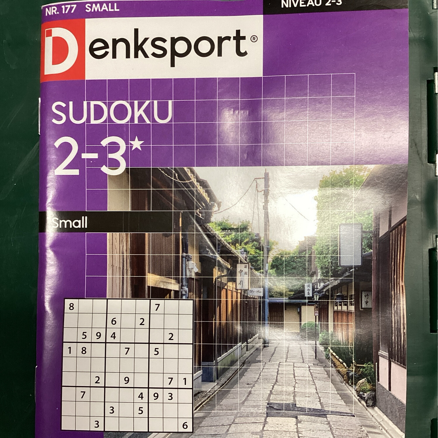 DS SUDOKU SMALL 177