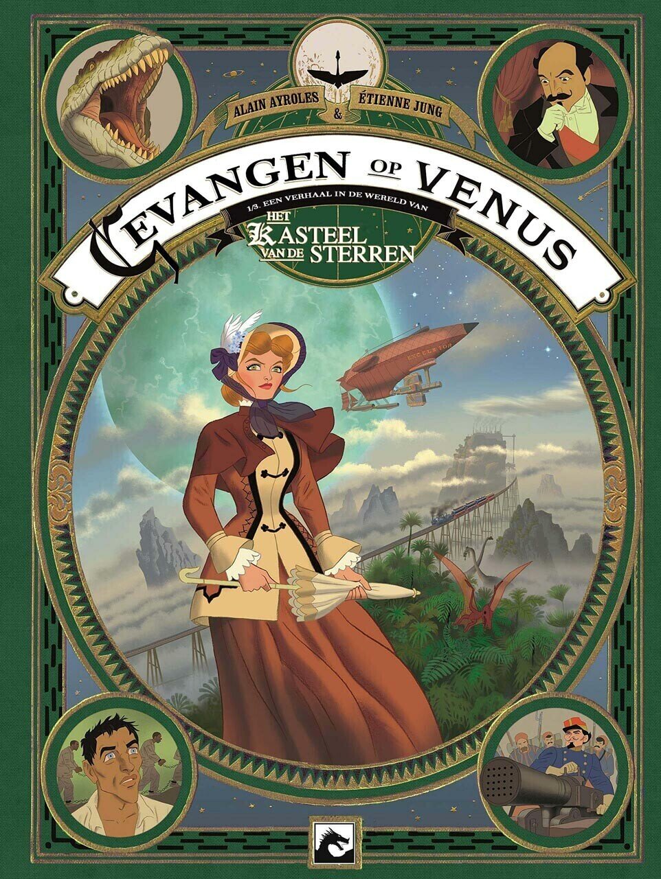 Gevangen op Venus : 01. Gevangen op Venus 1