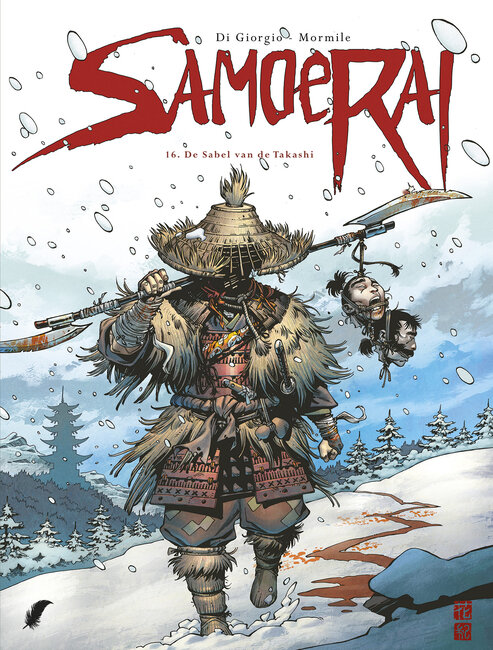 Samoerai : 16. De sabel van de Takashi