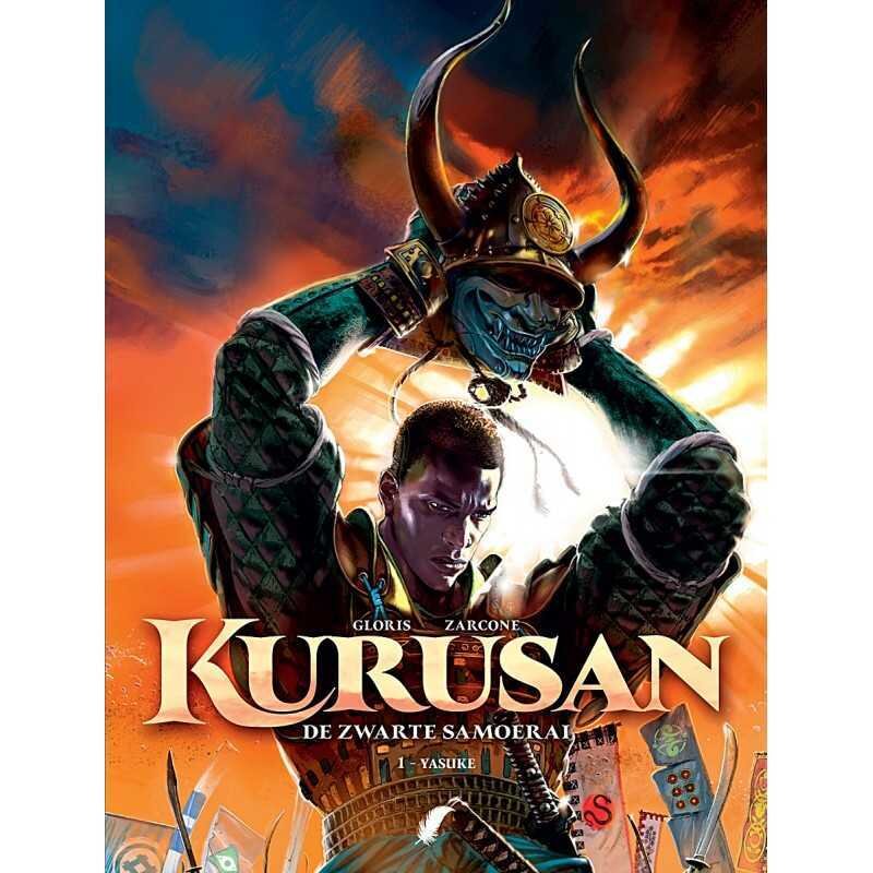 Kurusan, de zwarte samoerai : Hc01. Yasuke