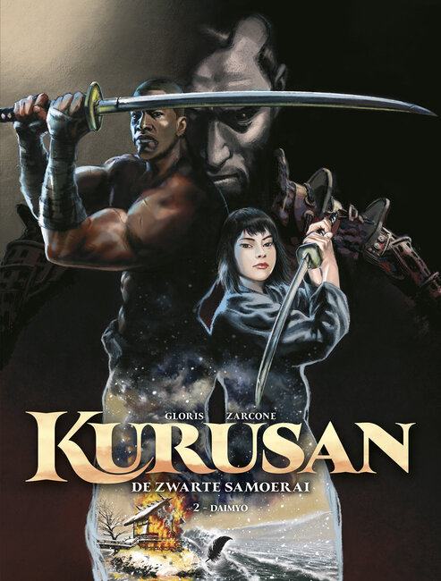 Kurusan, de zwarte samoerai : Hc02. Daimyo
