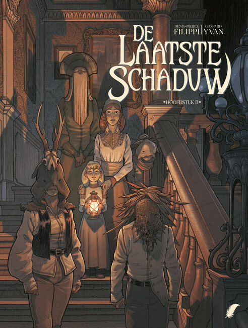 Laatste schaduw, De : Hc02. Hoofdstuk ll