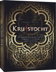Kruistocht verzamelbox : Schuifdoos inclusief de delen 1-2-3-4 in hardcover.