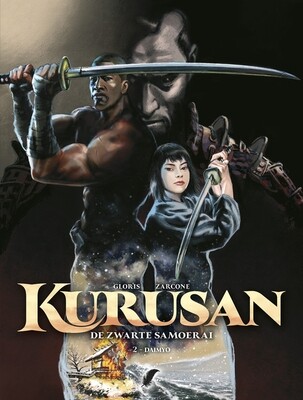 Kurusan, de zwarte samoerai : Hc02. Daimyo