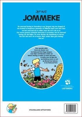 Jommeke, Reclame uitgaven Lieteberg : 319. Bie en de superbijen