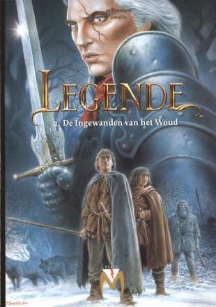 Millennium : 96. De ingewanden van het Woud