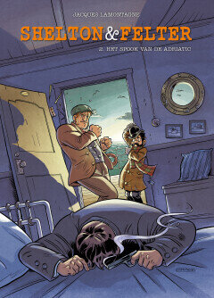 Shelton &amp; Felter : Hc02. Het Spook van de Adriatic