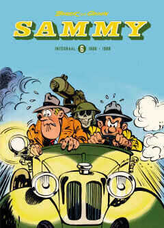 Sammy [Berck] bundeling : Hc06. Sammy Integraal 1986 - 1988