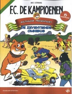 F.C. De Kampioenen, omnibus : 17. Balthazar presenteert de zeventiende omnibus
