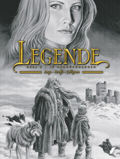 Legende : Hc08. In vrouwenhanden (Gelimiteerde zwart-witeditie)