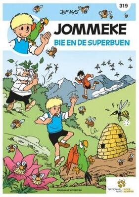 Jommeke, Reclame uitgaven Lieteberg : 319. Bie en de superbijen