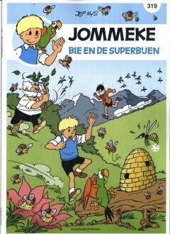 Jommeke : 319. Bie en de superbijen