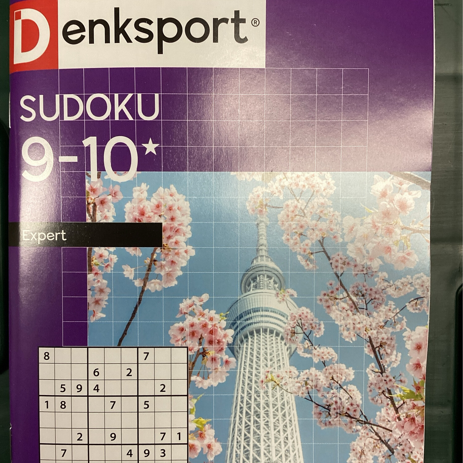 DS SUDOKU 9-10 EXPERT 55