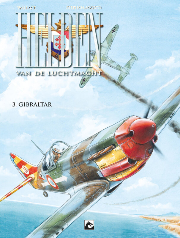 Helden van de luchtmacht : Hc03. Gibraltar