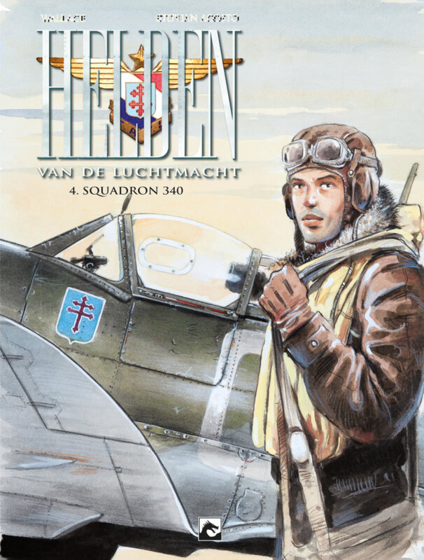 Helden van de luchtmacht : Hc04. Squadron 340
