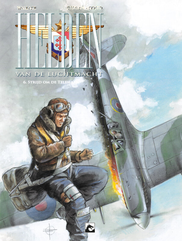 Helden van de luchtmacht : 06. De slag om Telemark