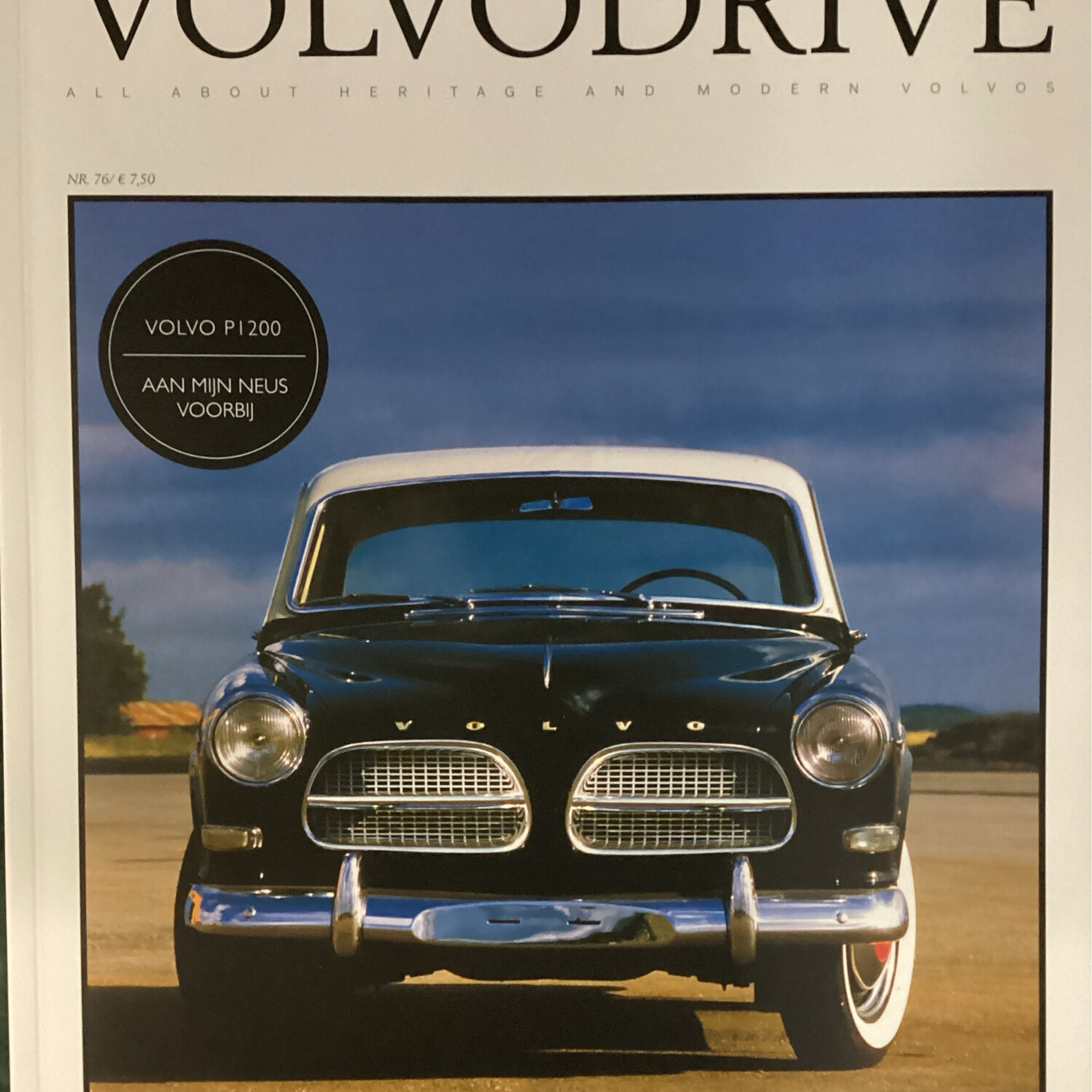 VOLVODRIVE  MAGAZINE 76