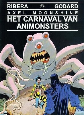 Axel Moonshine : 29. Het carnaval van animonsters