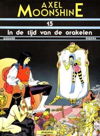 Axel Moonshine : 16. De vuilnisbelt van het heelal