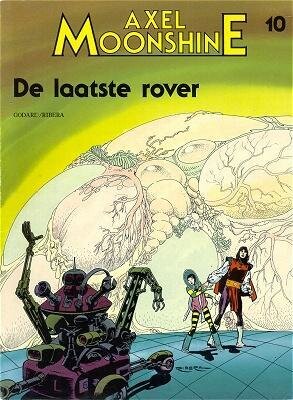 Axel Moonshine : 10. De laatste rover