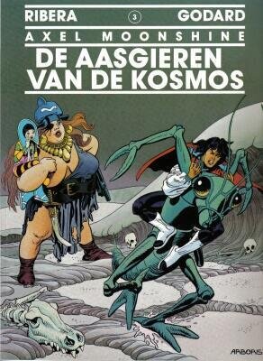 Axel Moonshine : 03. De aasgieren van de kosmos