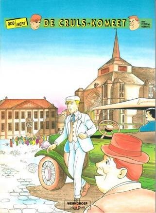 Rob en Bert : 00. De Cruls-komeet