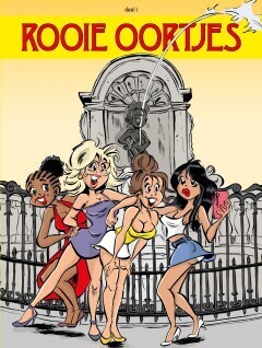 Rooie oortjes, 2e reeks : 01. Rooie oortjes 1