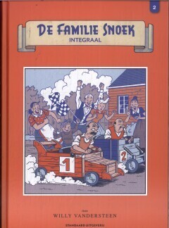 Familie Snoek, De - integraal : Hc02. De familie Snoek integraal