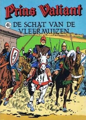 Prins Valiant : 46. De schat van de vleermuizen